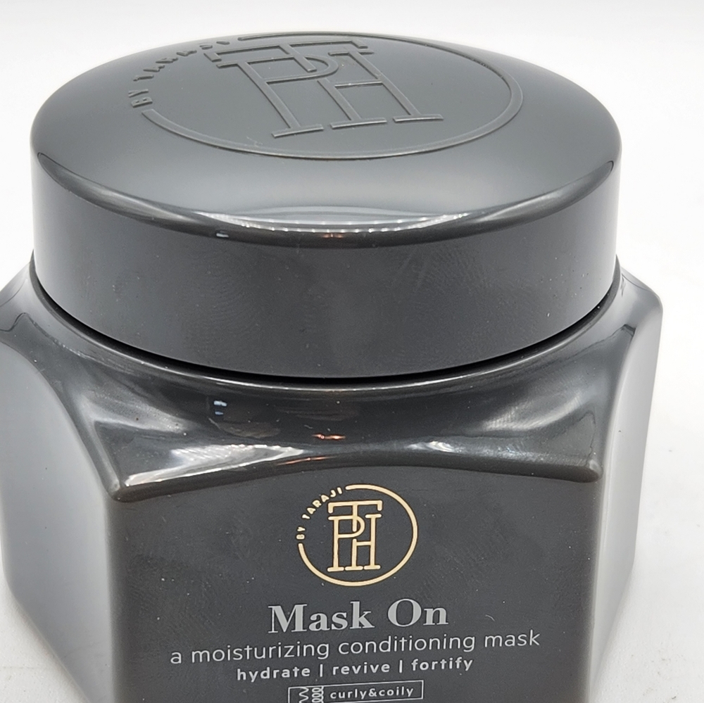 TPH Taraji Moisturizing Conditioning Mask Curly Coily Hair Hydrate Revive NEW